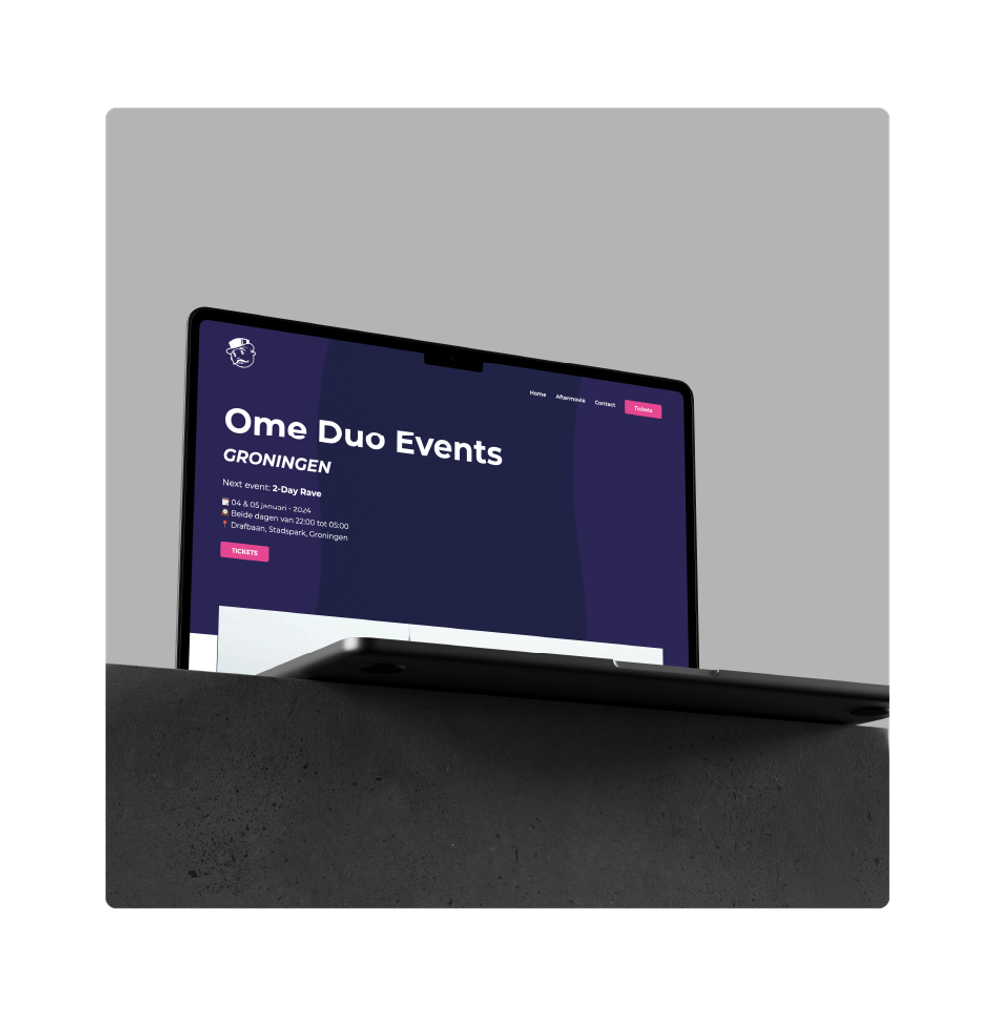 Ome Duo Events project